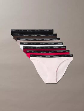 Bikini de 7 piezas con logotipo icónico