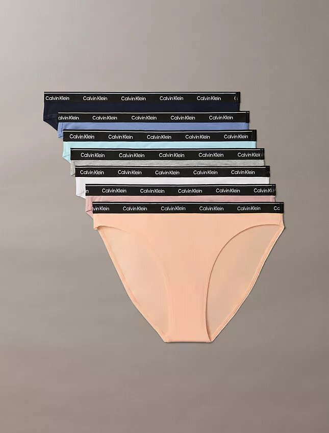 Bikini de 7 piezas con logotipo icónico Bikini de 7 piezas con logotipo icónico