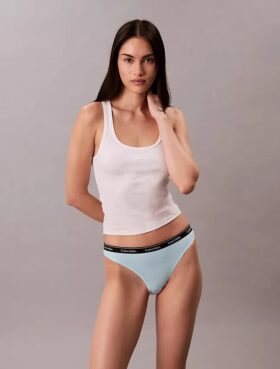 Bikini de 7 piezas con logotipo icónico