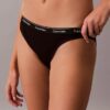 Bikini de 7 piezas con logotipo icónico Bikini de 7 piezas con logotipo icónico