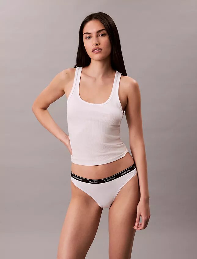 Bikini de 7 piezas con logotipo icónico Bikini de 7 piezas con logotipo icónico