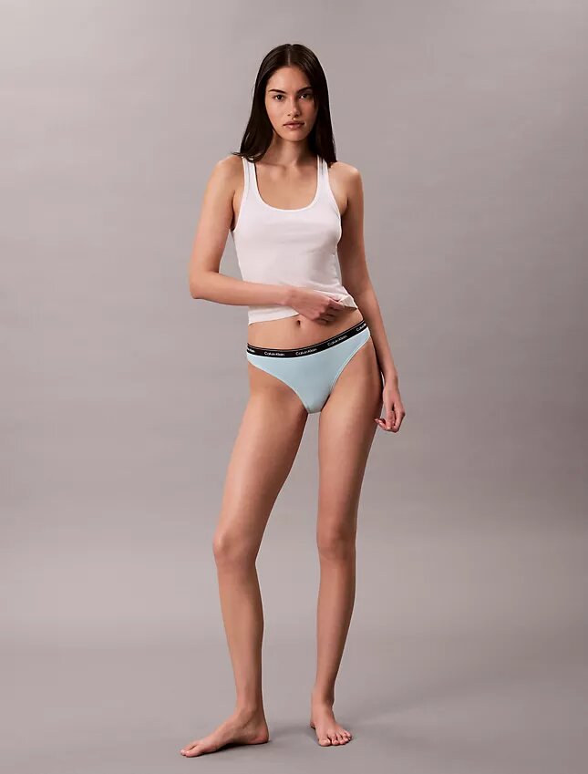 Bikini de 7 piezas con logotipo icónico Bikini de 7 piezas con logotipo icónico