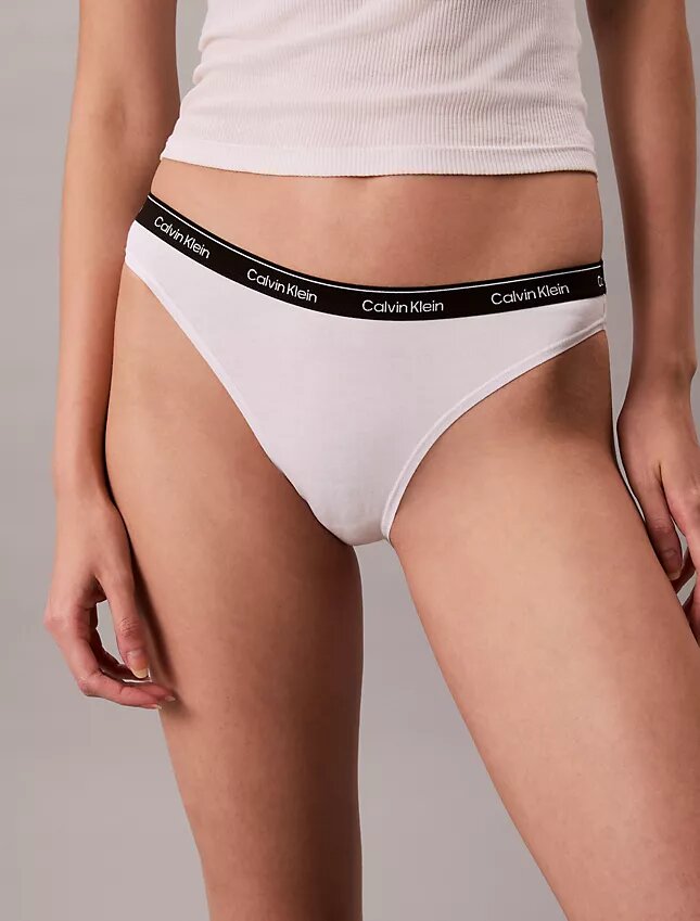 Bikini de 7 piezas con logotipo icónico Bikini de 7 piezas con logotipo icónico