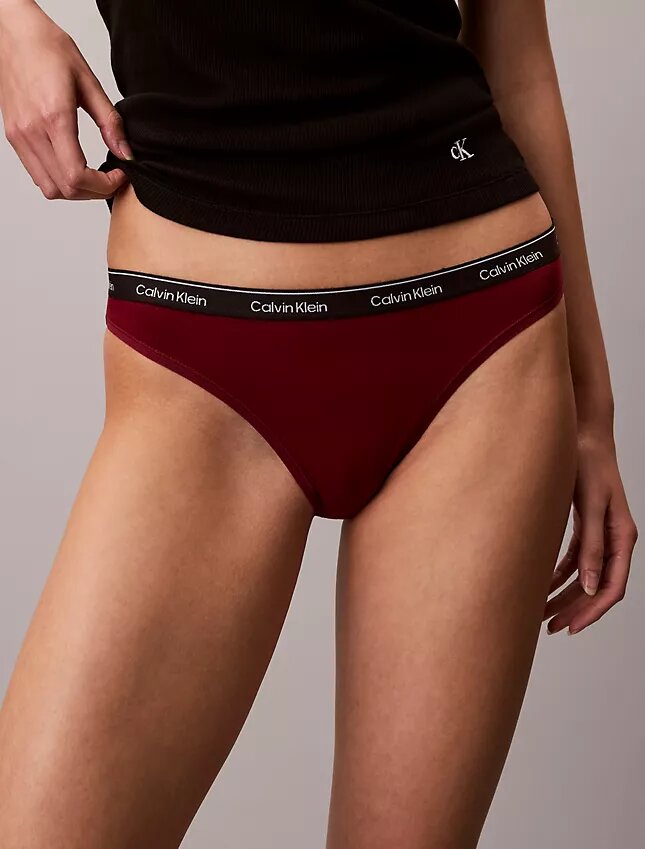 Bikini de 7 piezas con logotipo icónico Bikini de 7 piezas con logotipo icónico