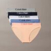 Bikini de algodón 100 % en paquete de 5 Bikini de algodón 100 % en paquete de 5