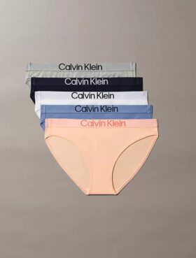 Bikini de algodón 100 % en paquete de 5