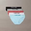 Bikini de algodón 100 % en paquete de 5 Bikini de algodón 100 % en paquete de 5