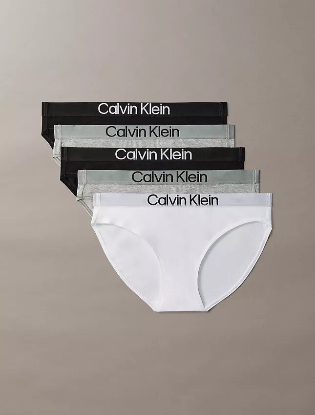 Bikini de algodón 100 % en paquete de 5 Bikini de algodón 100 % en paquete de 5