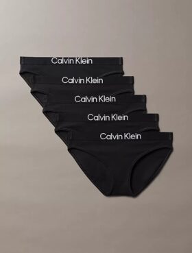 Bikini de algodón 100 % en paquete de 5