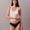 Bikini de algodón 100 % en paquete de 5 Bikini de algodón 100 % en paquete de 5