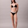 Bikini de algodón elástico acanalado Bikini de algodón elástico acanalado