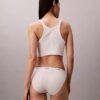 Bikini de algodón elástico acanalado Bikini de algodón elástico acanalado