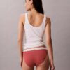 Bikini de algodón elástico acanalado Bikini de algodón elástico acanalado