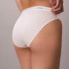 Bikini de algodón elástico acanalado Bikini de algodón elástico acanalado