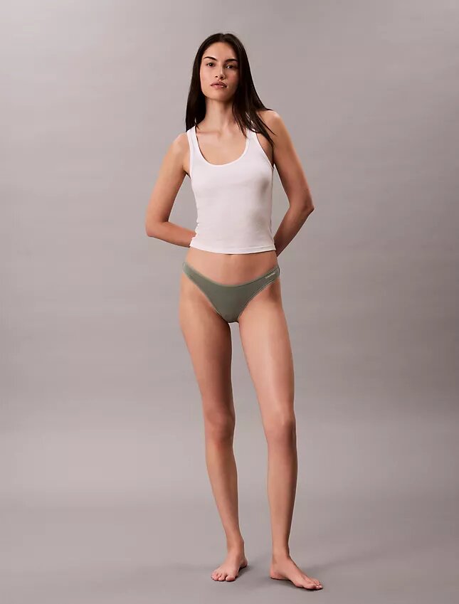 Bikini de algodón ideal Bikini de algodón ideal