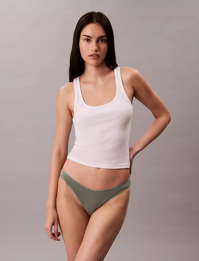 Bikini de algodón ideal Bikini de algodón ideal