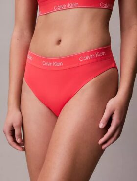 Bikini de baño liso CK Icon