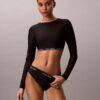 Bikini de baño liso CK Icon