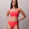 Bikini de baño liso CK Icon