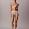 Bikini de cintura alta de algodón y Modal Icon