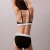 Bikini de cintura alta de algodón y Modal Icon