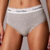 Bikini de cintura alta de algodón y Modal Icon