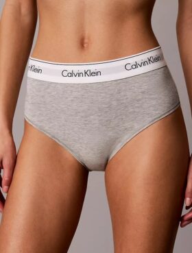 Bikini de cintura alta de algodón y Modal Icon