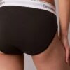 Bikini de cintura alta de algodón y Modal Icon