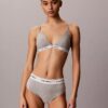 Bikini de cintura alta de algodón y Modal Icon