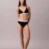 Bikini de cintura alta de algodón y Modal Icon