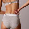 Bikini de cintura alta de algodón y Modal Icon