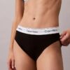 Bikini de cintura alta de algodón y Modal Icon