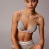 Bikini de cintura alta de algodón y Modal Icon
