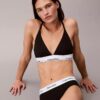 Bikini de cintura alta de algodón y Modal Icon