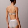 Bikini de cintura alta de algodón y Modal Icon