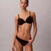 Bikini de encaje con el logotipo Icon