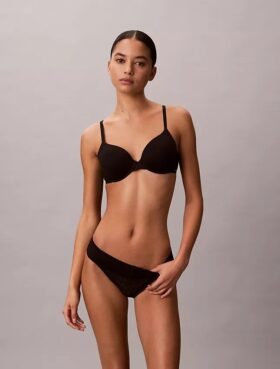 Bikini de encaje con el logotipo Icon