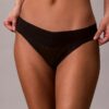 Bikini de encaje con el logotipo Icon