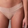 Bikini de encaje con el logotipo Icon