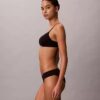 Bikini de encaje con el logotipo Icon