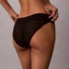 Bikini de encaje con el logotipo Icon