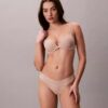 Bikini de encaje con el logotipo Icon