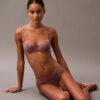 Bikini de encaje elástico sensual Bikini de encaje elástico sensual