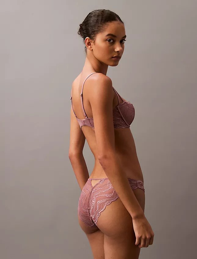 Bikini de encaje elástico sensual Bikini de encaje elástico sensual
