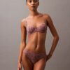 Bikini de encaje elástico sensual Bikini de encaje elástico sensual
