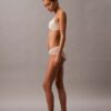 Bikini de encaje floral negro CK Black Bikini de encaje floral negro CK Black