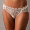 Bikini de encaje floral negro CK Black Bikini de encaje floral negro CK Black