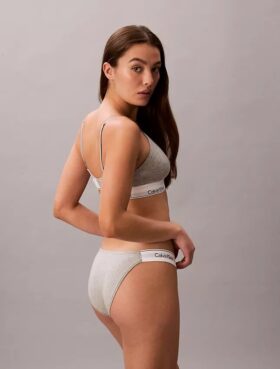Bikini de hilo de algodón y Modal Icon