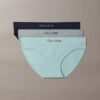 Bikini de microfibra sin costuras con tejido acanalado, paquete de 3