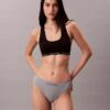 Bikini de microfibra sin costuras con tejido acanalado, paquete de 3